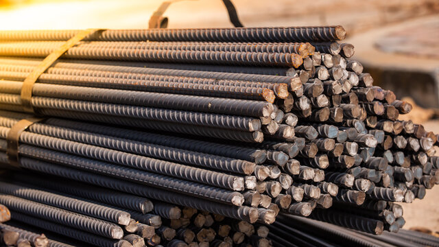 Industrial-Grade TMT Bars